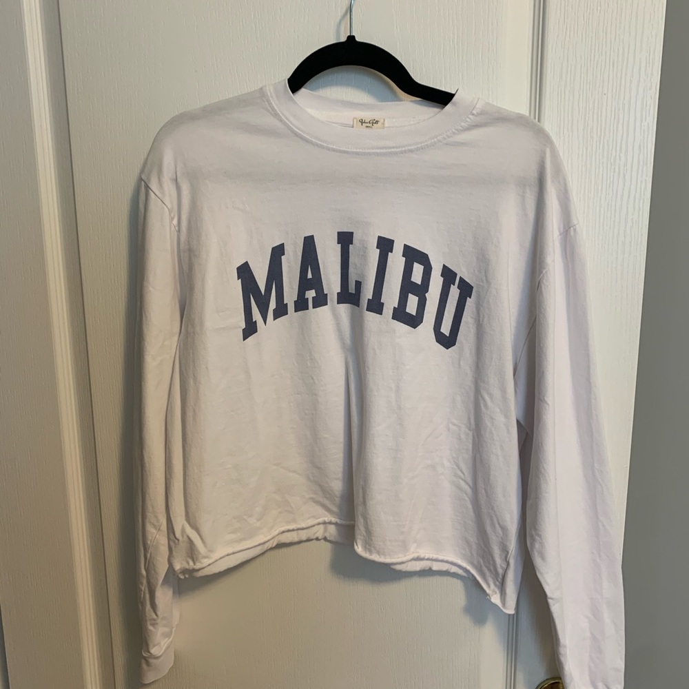 John Galt Long Sleeve ‘Malibu’ T-shirt